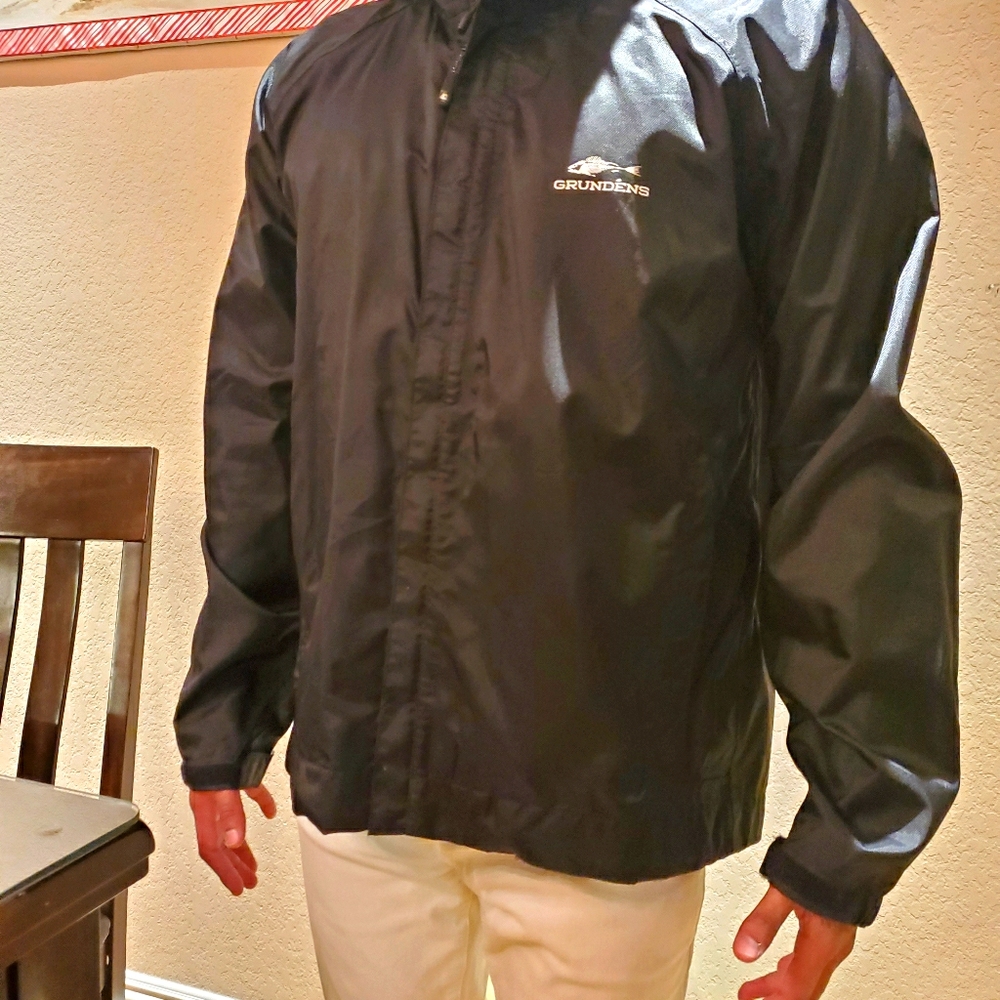 Grundens Weather Watch Hooded Fishing Jacket